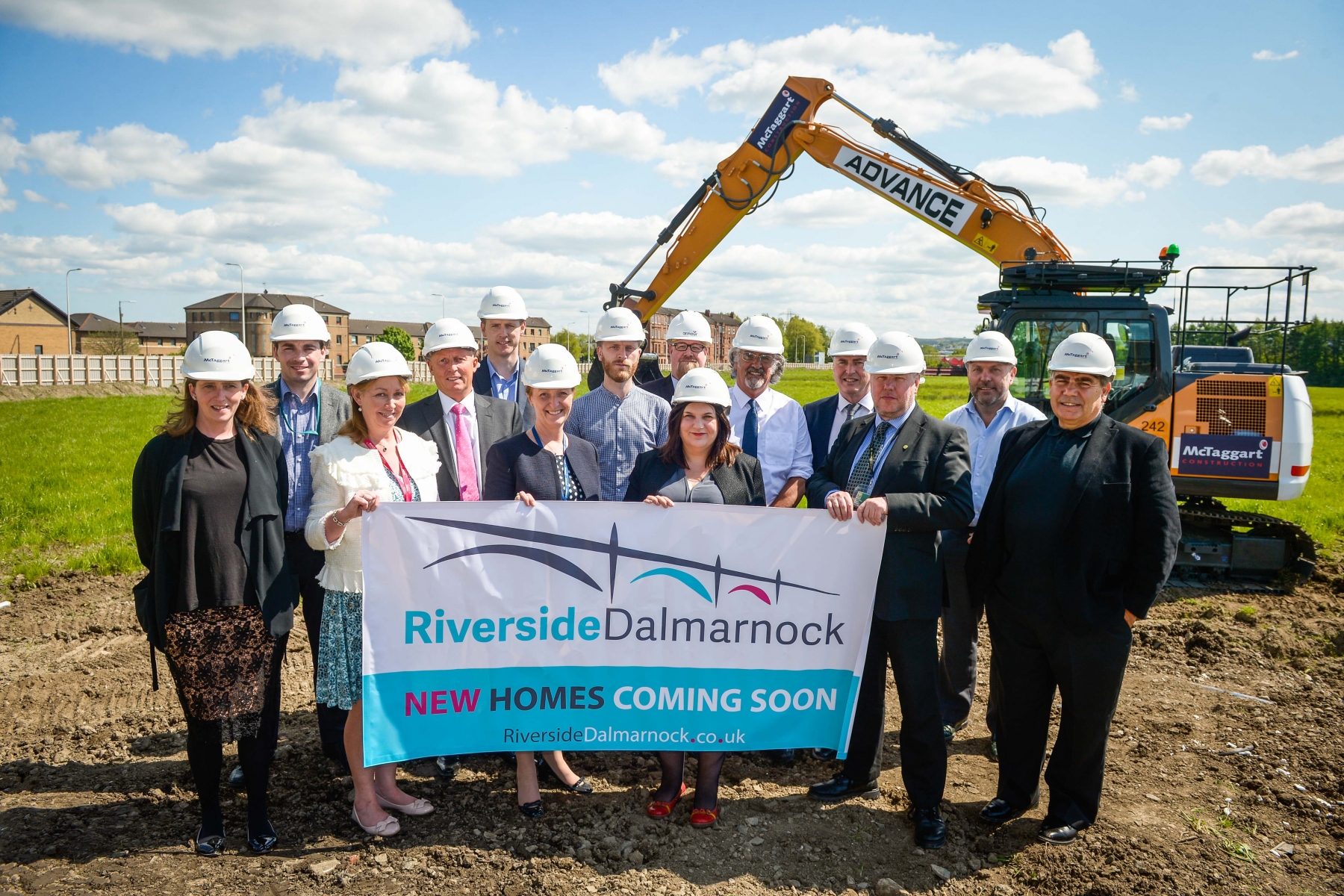 562 New Homes in Dalmarnock Riverside Dalmarnock